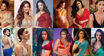 Bollywood Actress Who Looks Hot In Saree